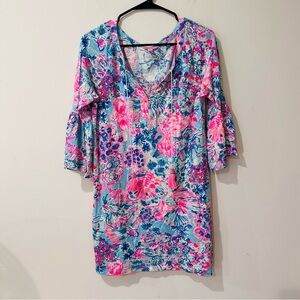 Lilly Pulitzer Del Lago tunic dress Womens size small